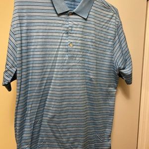 Peter Millar men’s golf shirt